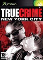 True Crime New York City (Xbox Original Games), Games en Spelcomputers, Ophalen of Verzenden, Zo goed als nieuw