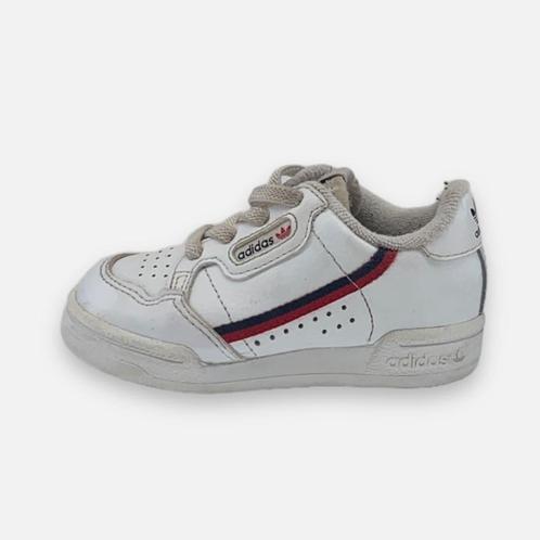adidas Originals Continental 80 I (White) - Maat 20, Enfants & Bébés, Vêtements enfant | Chaussures & Chaussettes, Envoi