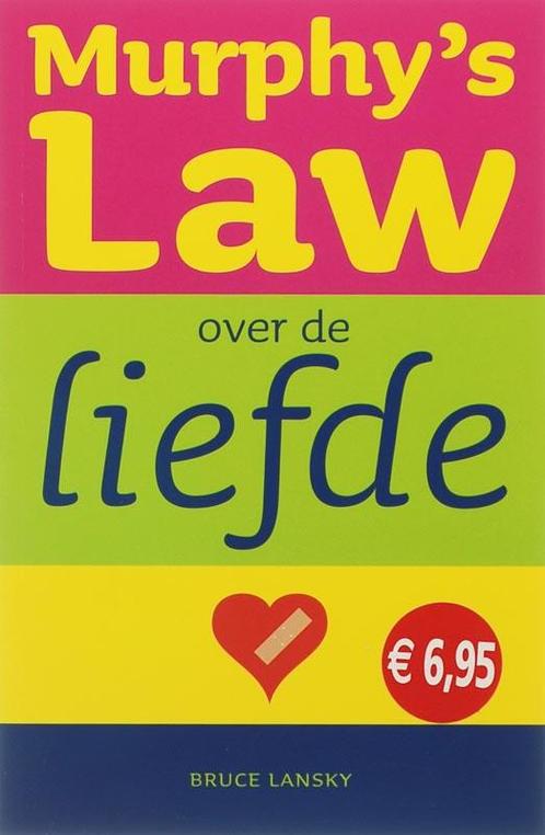 Murphys law over de liefde 9789022992708 B. Lansky, Boeken, Stripverhalen, Zo goed als nieuw, Verzenden