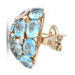 Oorbellen - 18 karaat Geel goud, CASATO 18K geel goud 0,73ct, Nieuw