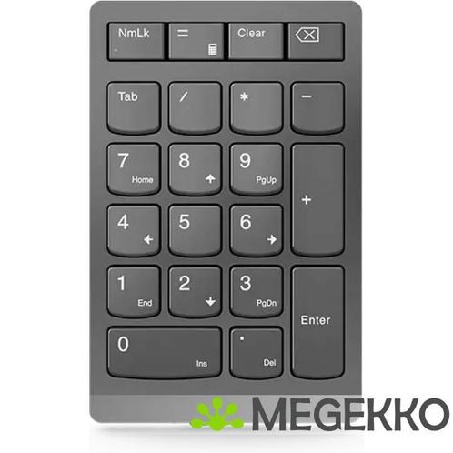 Lenovo Go Wireless numeriek toetsenbord Universeel USB/RF, Computers en Software, Toetsenborden, Nieuw, Verzenden