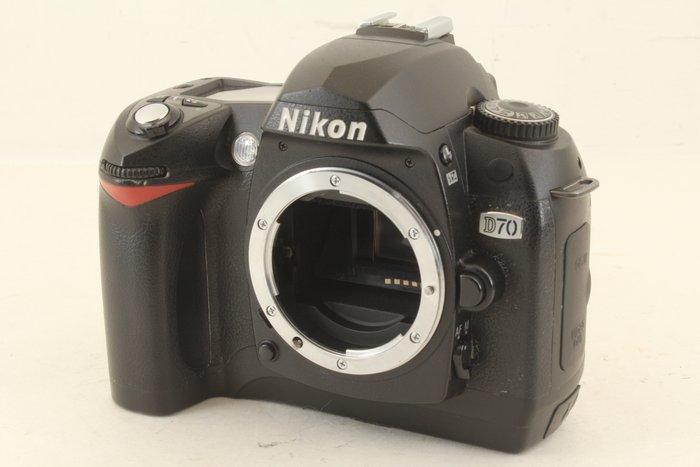 Nikon D70Af Nikkor 35-70mm F/3.3-4.5Af NIkkor 70-210mm, Audio, Tv en Foto, Fotocamera's Digitaal