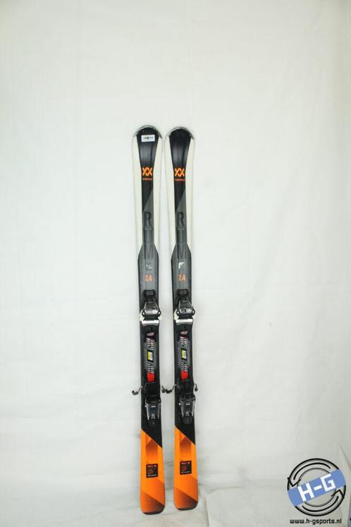 Refurbished - Ski - Volkl RTM 7.4 - 156, Sport en Fitness, Skiën en Langlaufen, Ski, 140 tot 160 cm, Gebruikt, Overige merken