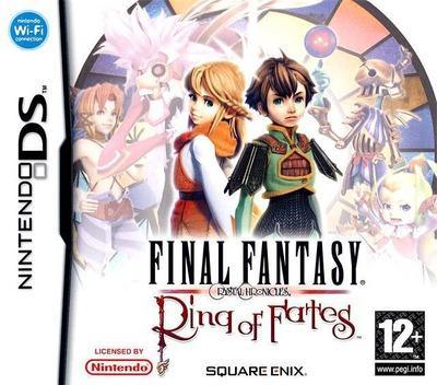 Final Fantasy Crystal Chronicles - Ring of Fates [Nintendo, Games en Spelcomputers, Games | Nintendo DS, Verzenden