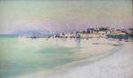 Felix Pille (1848-1919) - Bay of Cannes
