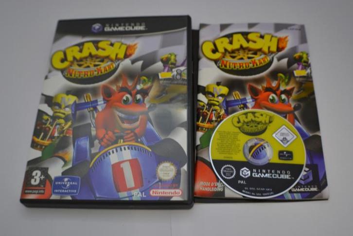 Crash Nitro Kart (GC FAH), Games en Spelcomputers, Games | Nintendo GameCube