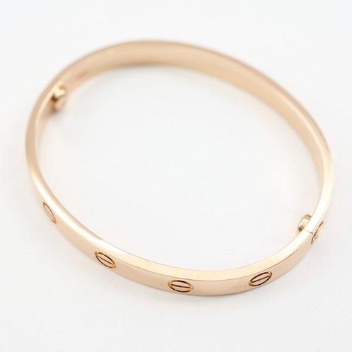 Cartier - Armband - Love - 18 karaat Roségoud, Handtassen en Accessoires, Armbanden