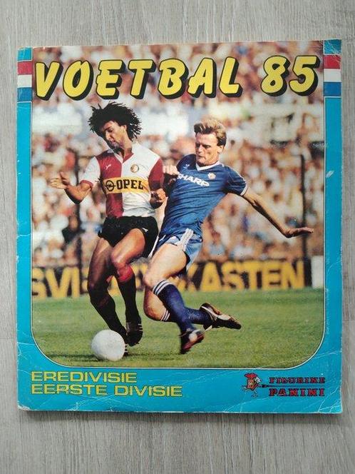 Panini - Voetbal 85 - Album complet - 1985, Collections, Collections Autre