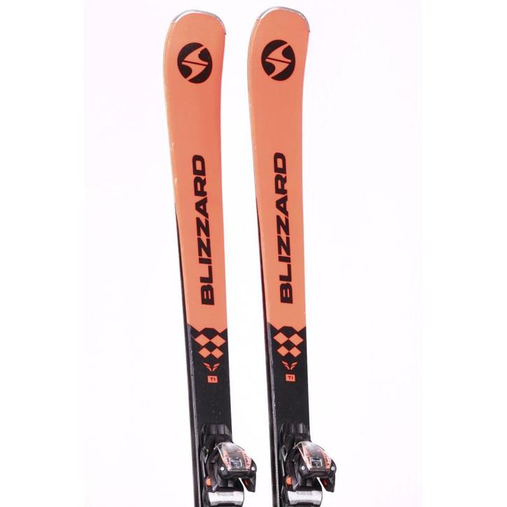 160 166 172 skis BLIZZARD FIREBIRD TI 2025, black/orange, g, Sport en Fitness, Skiën en Langlaufen, Ski, 160 tot 180 cm, Carve