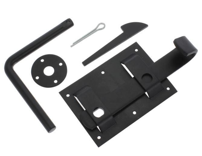 Boerenklinkstel zwart, Diensten en Vakmensen, Reparatie en Onderhoud | Sloten