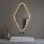 Ruit Spiegel incl. Verwarming en LED Verlichting Best Design, Ophalen of Verzenden, Nieuw, Bad
