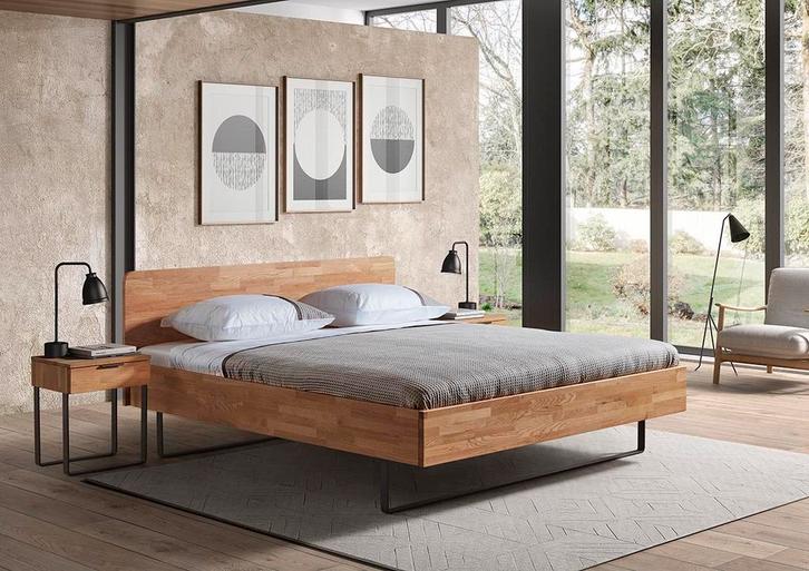 Ledikant Lucas Van Os - 180 x 210, Maison & Meubles, Chambre à coucher | Lits