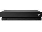 Xbox One X 1TB (Xbox One Spelcomputers), Games en Spelcomputers, Ophalen of Verzenden, Zo goed als nieuw