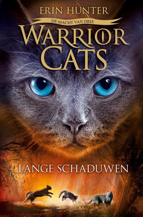 Lange schaduwen / Warrior Cats De macht van drie / 5, Boeken, Kinderboeken | Jeugd | 13 jaar en ouder, Zo goed als nieuw, Verzenden