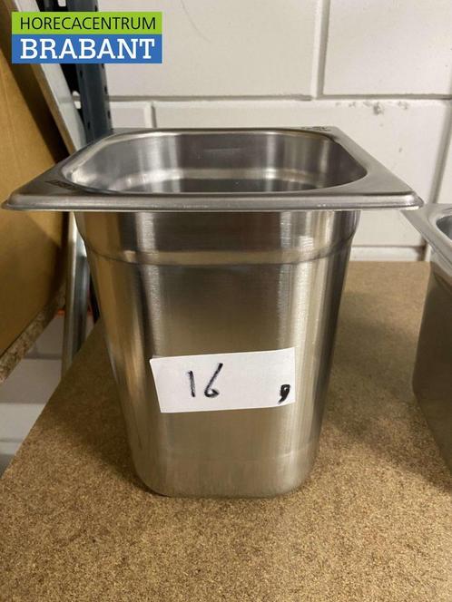 Bac Gastronorm en acier inoxydable Bac GN 1/6 Profondeur 200, Zakelijke goederen, Horeca | Keukenapparatuur, Verzenden