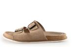 Manfield Slippers in maat 43 Beige, Kleding | Heren, Schoenen, Slippers, Manfield, Overige kleuren, Verzenden