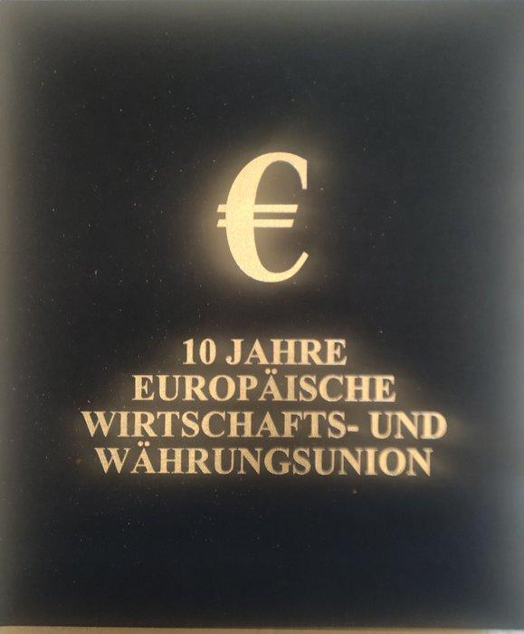 Europa. 2 Euro 2009 10 Years EMU (16 coins) (Zonder, Postzegels en Munten, Munten | Europa | Euromunten