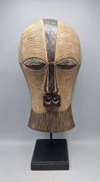 PRACHTIG KIFWEBE-MASKER - BUITENGEWOON - Songye - DR Congo, Antiek en Kunst