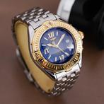 Breitling - Cockpit Lady Blue Dial Gold Bezel - D67365 -