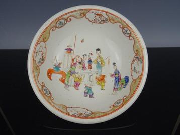 Kom - Porselein - Qianlong 1736-1795