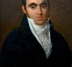 Jacques Delaplace (1767-1831) - Portrait de monsieur, 1810