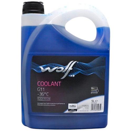 Wolf Koelvloeistof Coolant G11 -36°C, Autos : Divers, Produits d'entretien, Enlèvement ou Envoi
