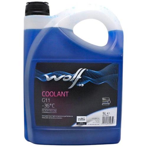 Wolf Koelvloeistof Coolant G11 -36°C, Auto diversen, Onderhoudsmiddelen, Verzenden