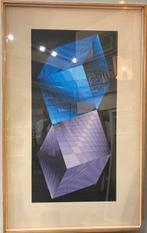 Victor Vasarely (1906-1997) - Meta - Bicubes, Antiquités & Art