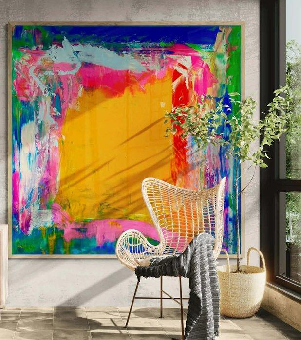 Giogia fl - Love Story -XXL -, Antiek en Kunst, Kunst | Schilderijen | Modern