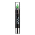 Moon Glow Intense Neon UV Body Crayons Intense Green 3.2g, Nieuw, Verzenden