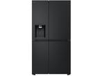 LG GSLE81EPBD - Amerikaanse koelkast - 628 l - Zwart, Verzenden, Zo goed als nieuw