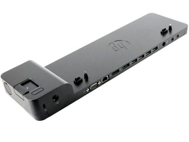 HP Ultraslim 2013 Docking Station Gebruikt, Informatique & Logiciels, Stations d'accueil, Enlèvement ou Envoi