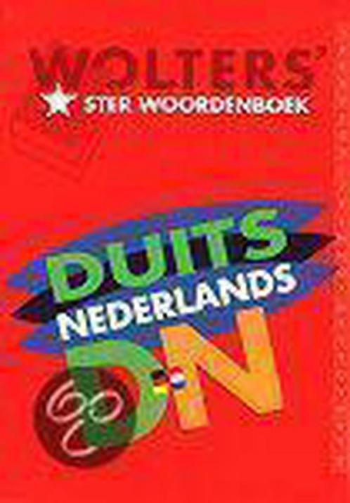 Wolters sterwoordenboek Duits-Nederlands / Wolters ster, Boeken, Woordenboeken, Gelezen, Verzenden