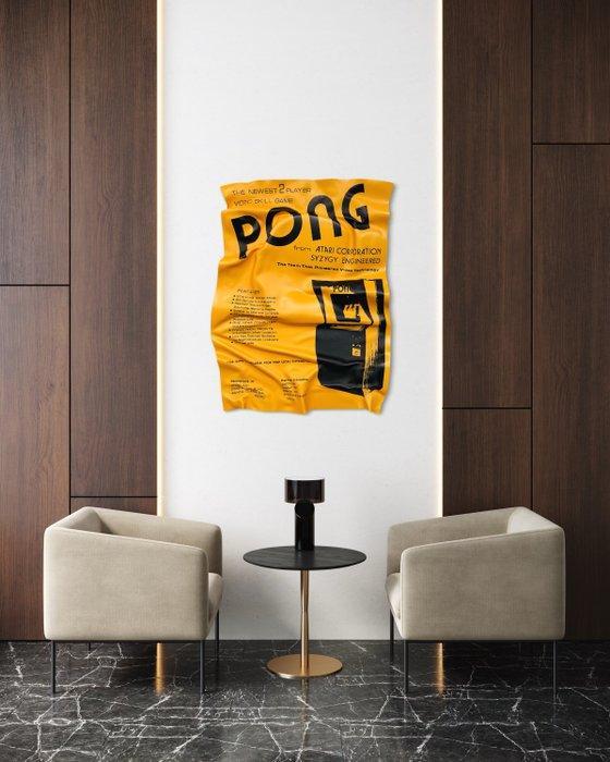 Soyz Bank (1988) - Pong Pong, Antiek en Kunst, Kunst | Designobjecten