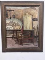 Gaetano Bocchetti (1888-1990) - In Chiesa, Antiek en Kunst