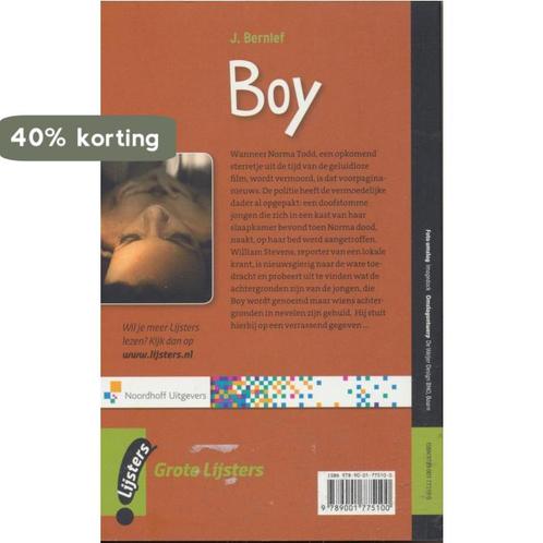 Boy 9789001775100 J. Bernlef, Boeken, Overige Boeken, Zo goed als nieuw, Verzenden