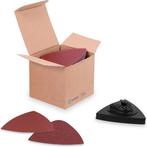 2dekans | VONROC Schuurpapier & Delta schuurpad set –, Ophalen of Verzenden, Nieuw