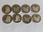 Andorra, Vaticaan. Various Denomination (9 items) (Zonder, Postzegels en Munten