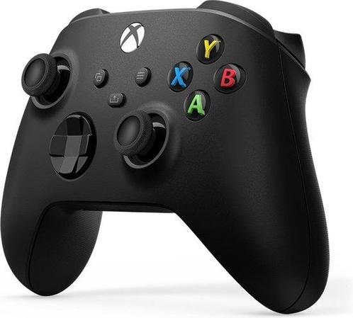 Xbox Draadloze Controller - Carbon Zwart - Xbox, PC, Clou..., Hobby en Vrije tijd, Gezelschapsspellen | Overige, Nieuw, Verzenden