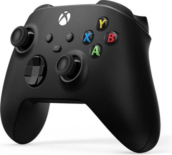 Xbox Draadloze Controller - Carbon Zwart - Xbox, PC, Clou..., Hobby en Vrije tijd, Gezelschapsspellen | Overige, Nieuw, Verzenden