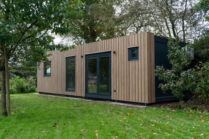 OK-Unit 10.20 m x 3.20 m | woonoplossing | noodwoning, Jardin & Terrasse, Jardin & Terrasse Autre