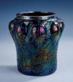 Wilhelm Kralik Sohn - Vaas -  Art Nouveau iridescent vase