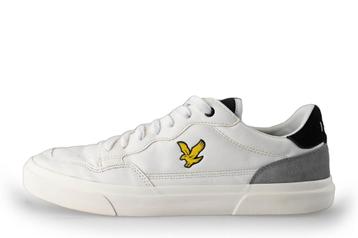 Lyle & scott Sneakers in maat 42 Wit | 5% extra korting beschikbaar voor biedingen