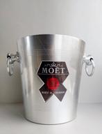 Moët & Chandon - Champagne koeler (3) - Kristal, Aluminium -, Antiek en Kunst