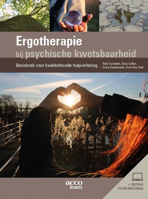 Ergotherapie bij psychische kwetsbaarheid 9789463798662, Boeken, Gezondheid, Dieet en Voeding, Zo goed als nieuw, Verzenden