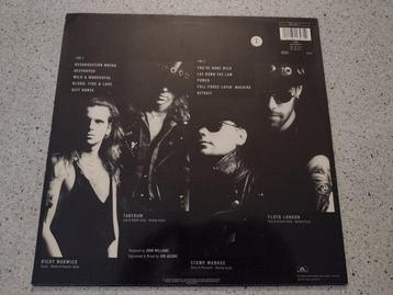 The Almighty - Blood, fire & love - 1st EU pressing - beschikbaar voor biedingen