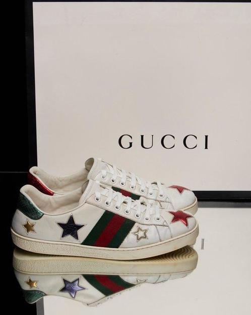Gucci - Ace stars - Sneakers - Maat: EU 43.5, Kleding | Heren, Schoenen