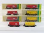 Minitrix N - 13591/13592/51 3592 00 - Wagon de marchandises, Nieuw
