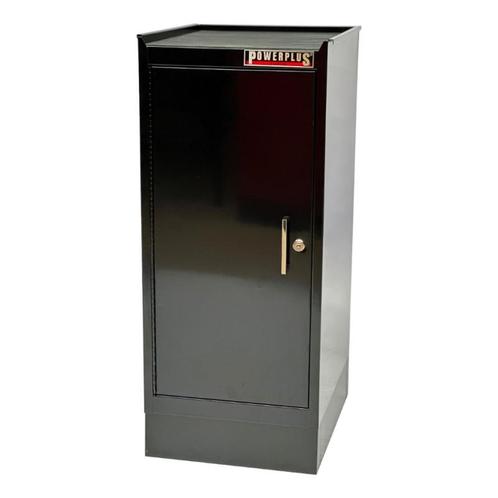 Werkplaatskast zwart – 36 x 46 x 84,5 cm - Gereedschapskast, Doe-het-zelf en Bouw, Gereedschapskisten, Ophalen of Verzenden