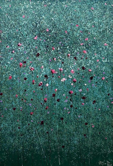 Parfen.D XL - Emerald Whisper, Antiek en Kunst, Kunst | Designobjecten